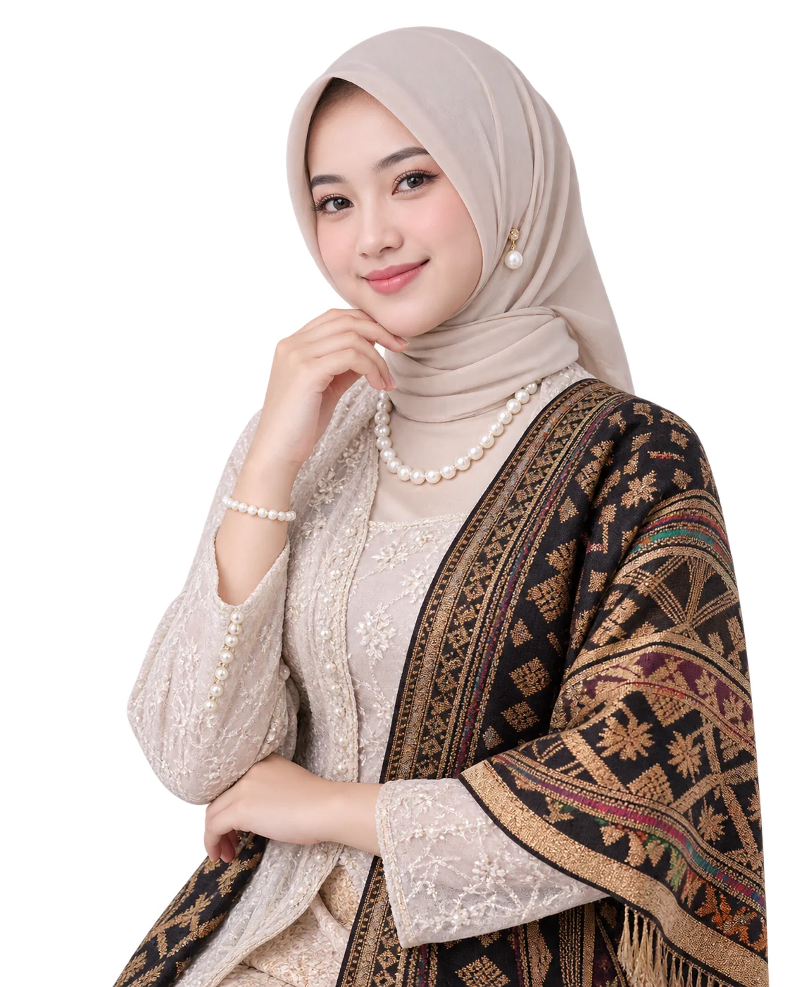 Model Perhiasan Mutiara Lombok