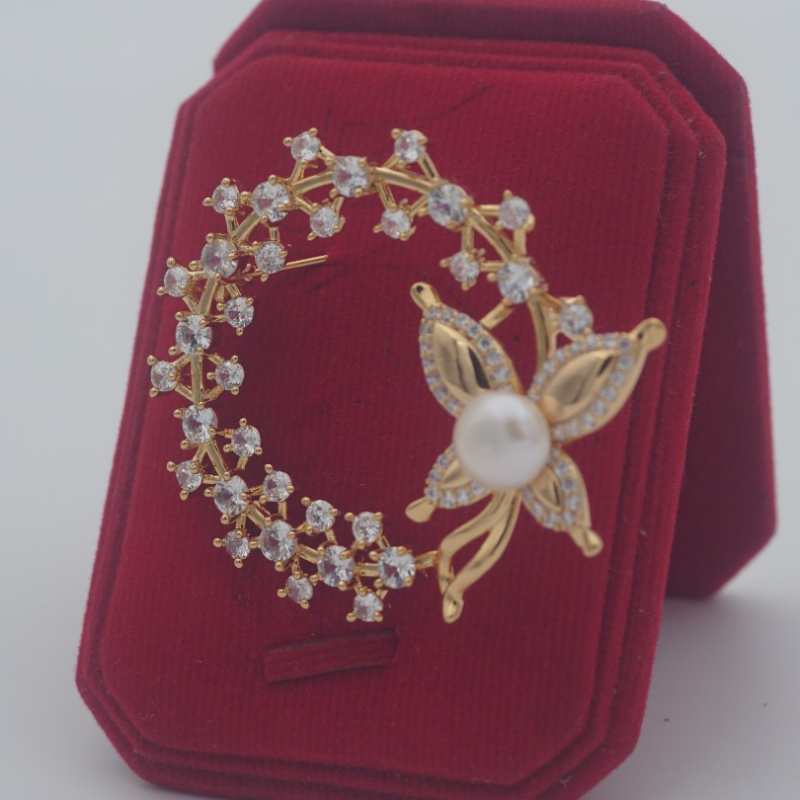 Anting Mutiara Laut South Sea Gold